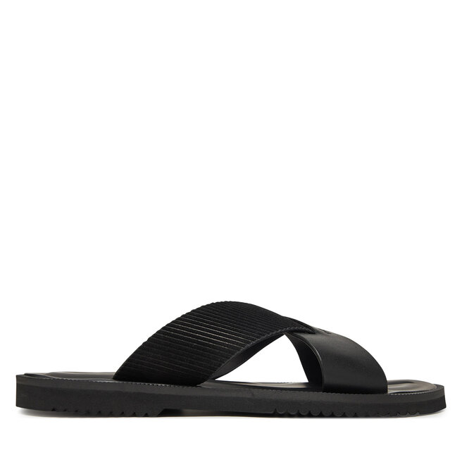 Klapki Emporio Armani X4P124 XR340 - Czarny