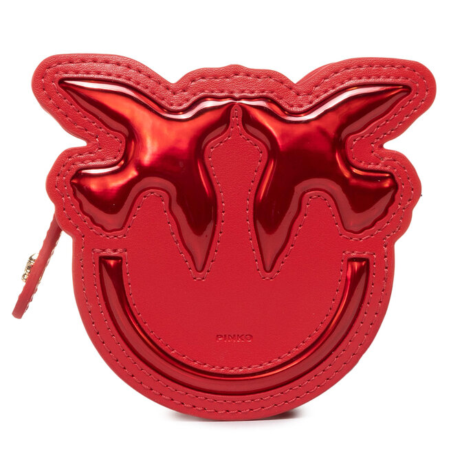 Borsetta Pinko Lucky Tracollina C PE 20 PLTT 1P21P6 Y66W Red R24