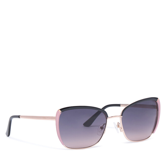 Okulary przeciwsłoneczne Guess GU00218 Złoty - kobiece