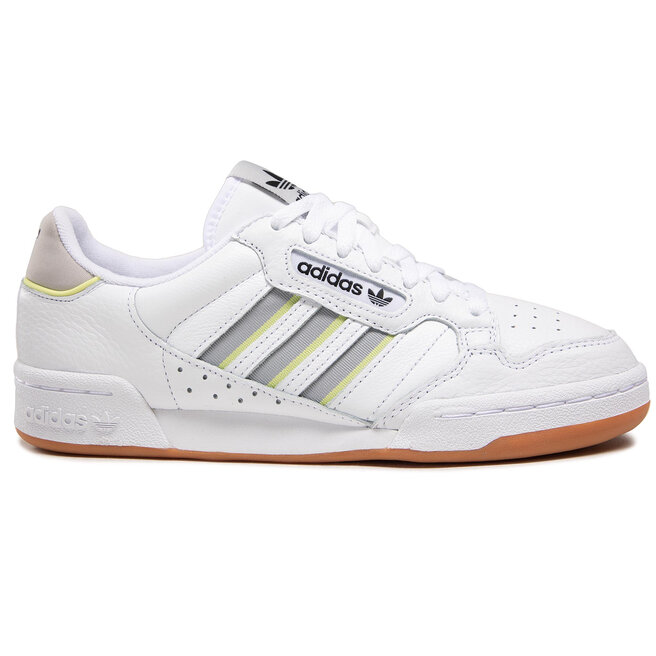 Schuhe adidas - Continental 80 Stripes FX5098 Ftwwht/Gretwo/Sefrye - Sneakers - Halbschuhe 