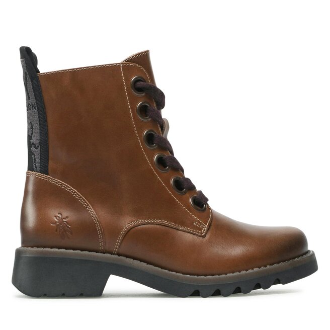 Bottines Fly London Ragifly P144539016 Camel chaussures