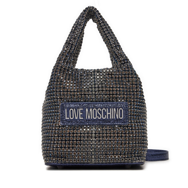 Torebka LOVE MOSCHINO - Granatowy
