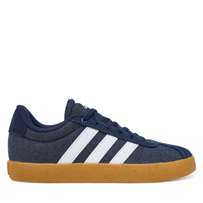 Sneakersy adidas VL Court 3.0 - Granatowy