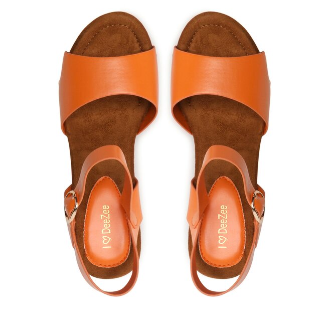 DeeZee Sandále DeeZee XQ220511 Orange