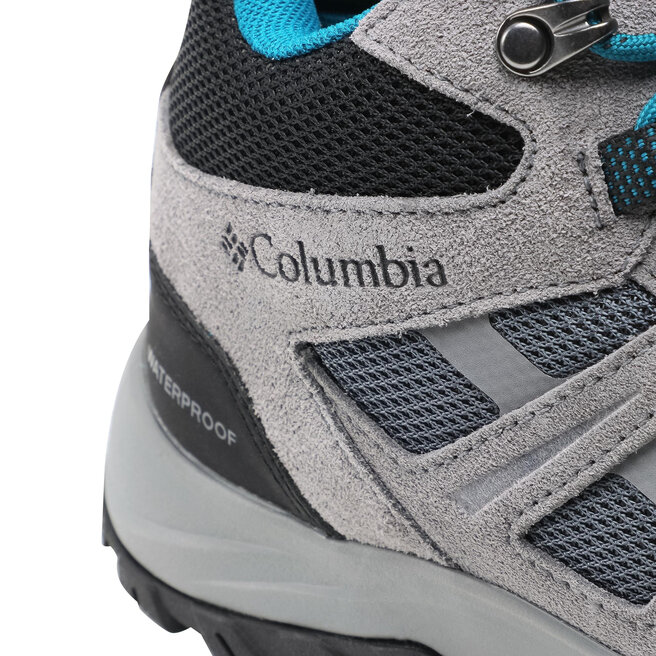 Columbia Trekingová obuv Columbia Redmond III Mid Waterproof BM0168 Graphite/Black 053