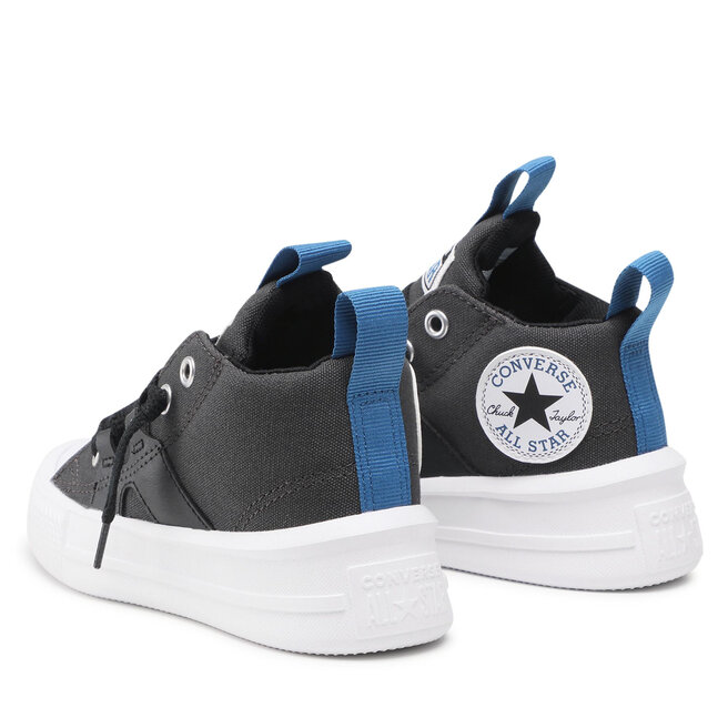 Converse Sneakers aus Stoff Converse Ctas Ultra Mid 372836C Storm Wind/Black