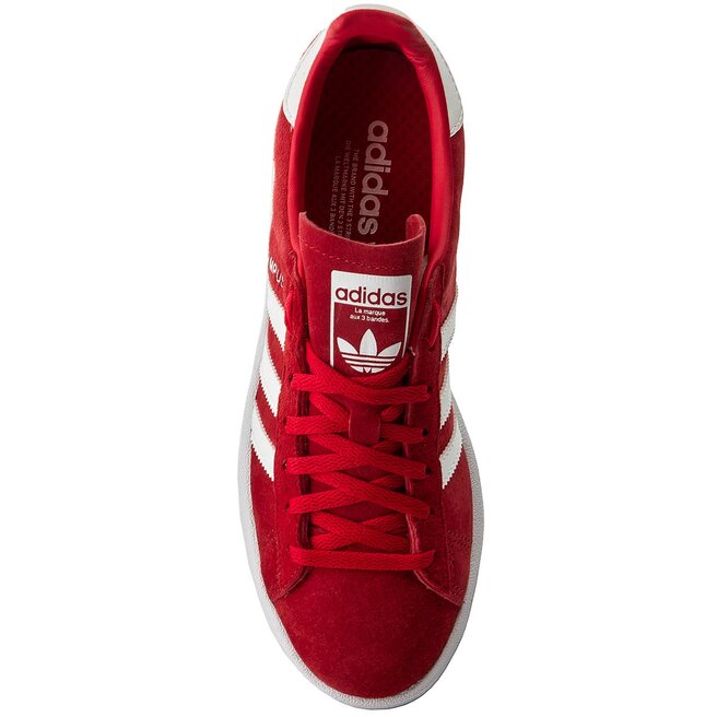 Buty adidas Campus W DB1018 Rayred Ftwwht Ftwwht eobuwie .pl