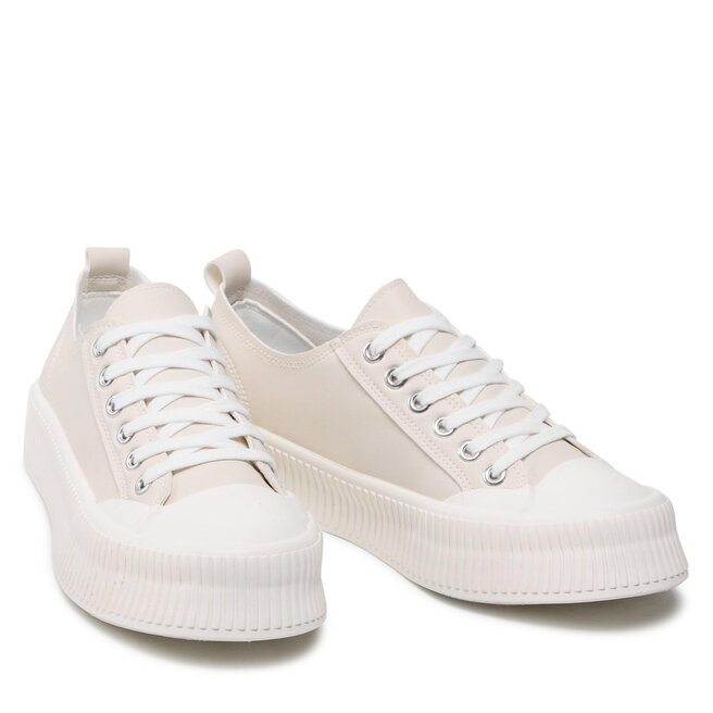 Keddo Sneakers aus Stoff Keddo 827821/01-05W Beige