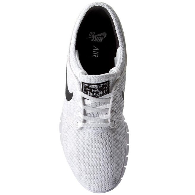 Nike Stefan Janoski Max 631303 100 White/Black • Www.zapatos.es