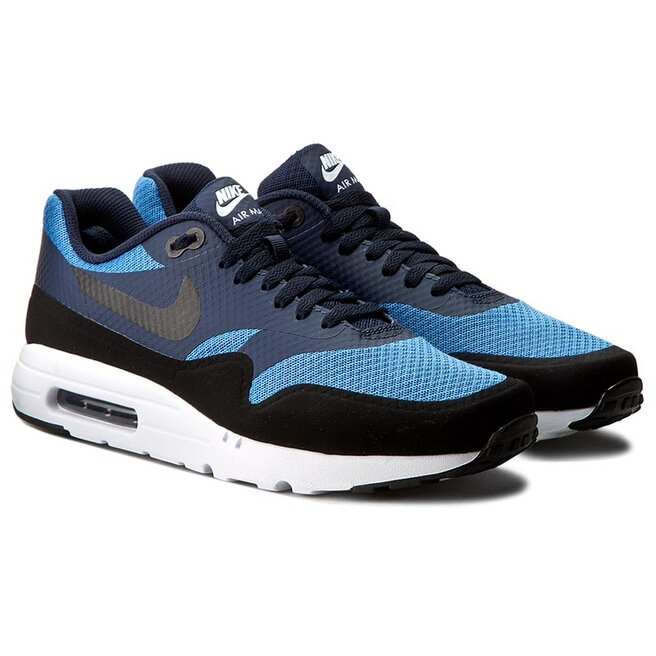 Pantofi Nike Air Max 1 Ultra Essential 819476 401 Star Blue Black