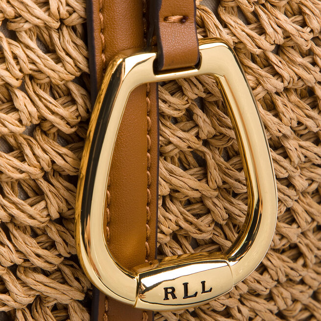 Lauren ralph lauren hotsell tolton crochet straw tote