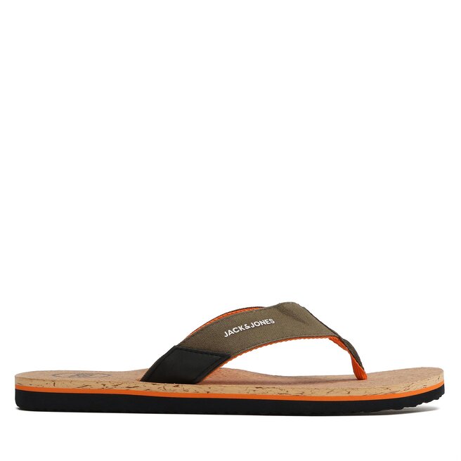 Jack&Jones Sandály Jack&Jones 12203967 Dark Olive 4165379