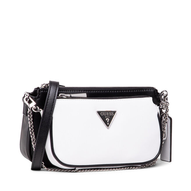 Bolso guess shop blanco y negro