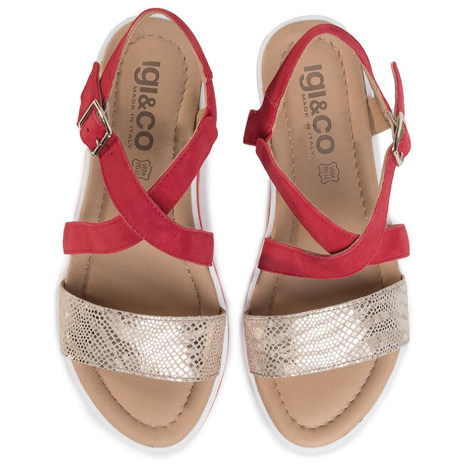 IGI&CO Szandál IGI&CO 5189033 Rosso