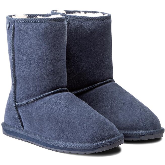 EMU Australia Boty EMU Australia Wallaby Lo Teens T10102 Midnight