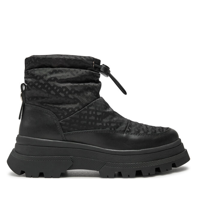 Botki Boss Foster Bootie CBBNY - Czarny