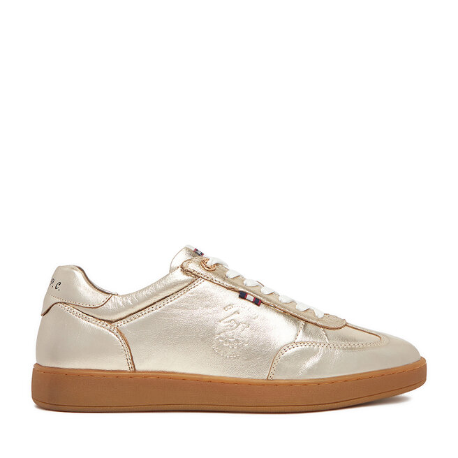 Sneakersy Beverly Hills Polo Club WI44-VOUN-02 Złoty - kobiece