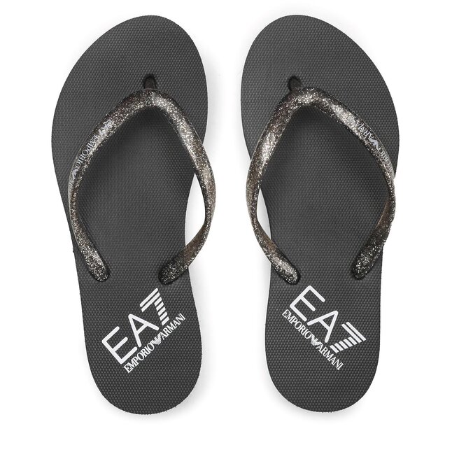 Japonki EA7 Emporio Armani XFQ013 XK322 - Czarny