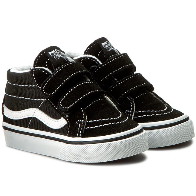 Vans Sneakersy Vans Sk8-Mid Reissue V VN00018W6BT Black/True White