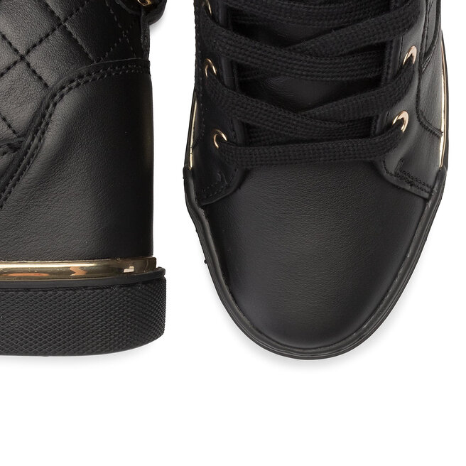 Guess Sportcipő Guess Fraser FL7FRA ELE12 BLACK/GOLD