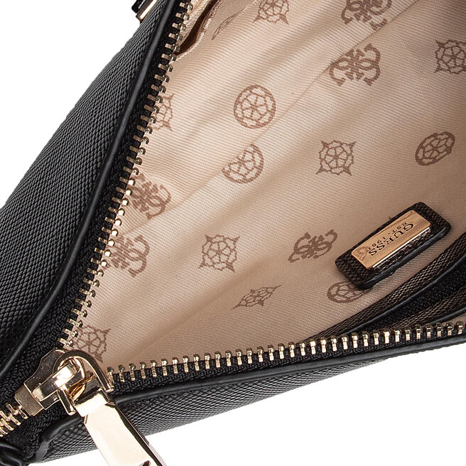 Guess Geantă Guess Alexie Mini HWVG84 16700 BLA