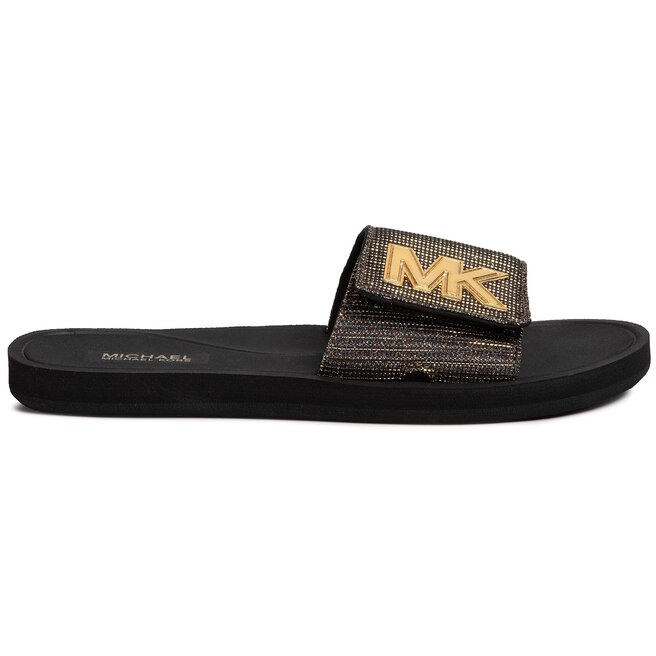 MICHAEL Michael Kors Nazouváky MICHAEL Michael Kors Mk Slide 40T8MKFA3D Black