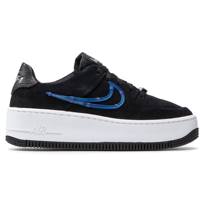 Batai Nike Af1 Sage Low Lx CI3482 001 Black/Deep Royal Blue •  Www.eavalyne.lt