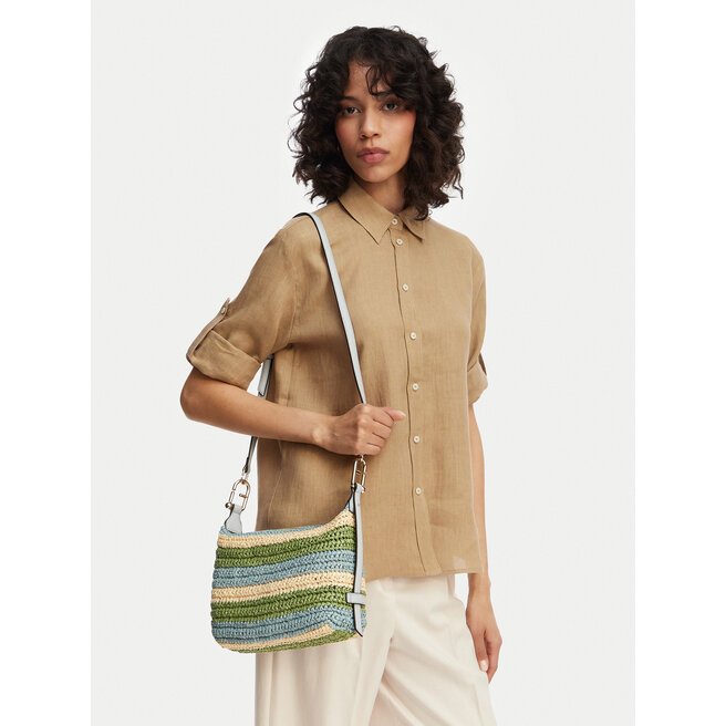 Torebka Furla Tonie Mini WE00899 BX4447 CN 4500S Niebieski jasny -