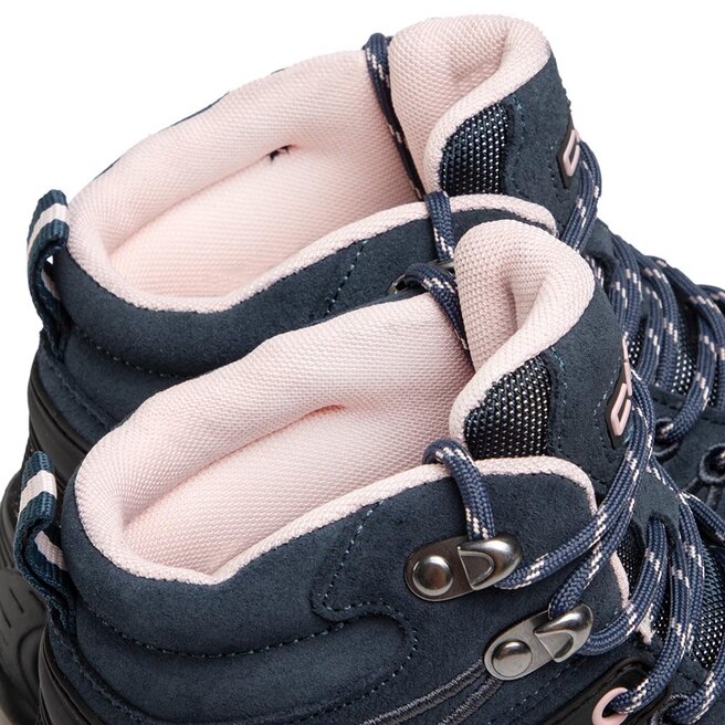 CMP Trekingová obuv CMP Rigel Mid Wmn Trekking Shoe Wp 3Q12946 Asphalt/Antracite/Rose 53UG