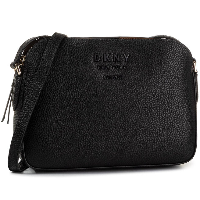 DKNY Táska DKNY Noho-Centr Zip Cbody R93EHE16 Blk/Vicuna BVJ