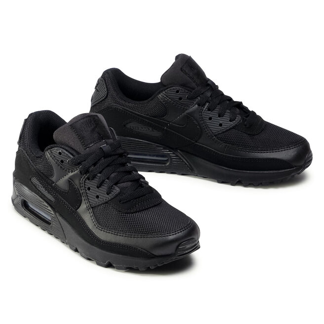 nike air max black and black