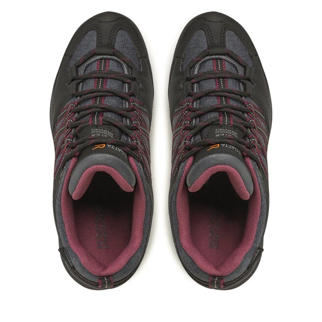 Regatta Pārgājienu apavi Regatta Lady Samaris II Low Black/Purple 2QT