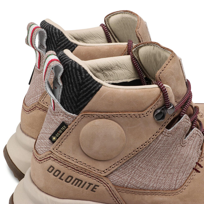 Dolomite Trekkingschuhe Dolomite W's Braies High Gtx 2.0 GORE-TEX 285635-0848005 Taupe Beige