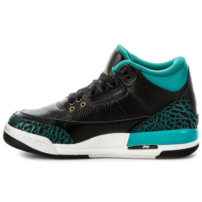 metallic jordan 3
