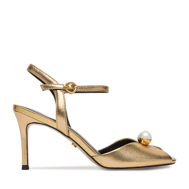 Sandały GINO ROSSI CEO-ROSE-LT2090-2-N Złoty - kobiece