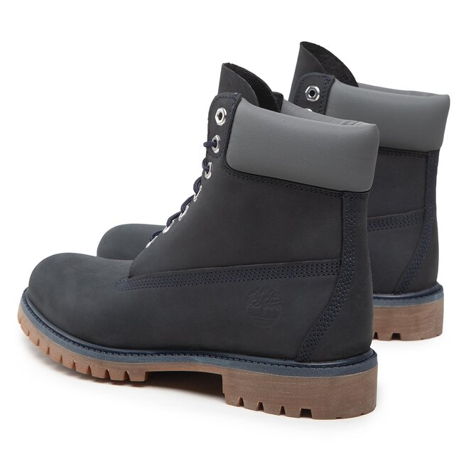 Timberland Trappers Timberland 6" Premium Boot TB0A2DSJ019 Navy Full Grain