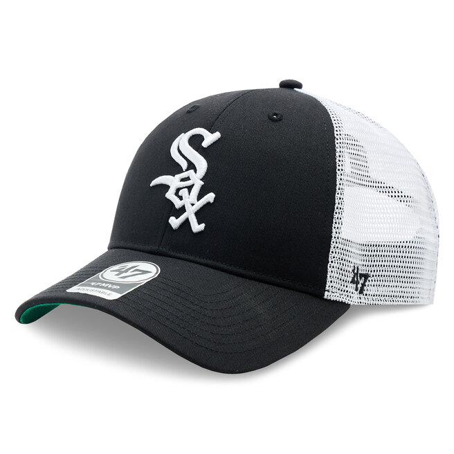 Czapka z daszkiem 47 Brand MLB Chicago White Sox Branson '47 MVP - Czarny
