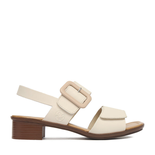 Sandały Rieker CEO-62663-61 Beżowy - kobiece