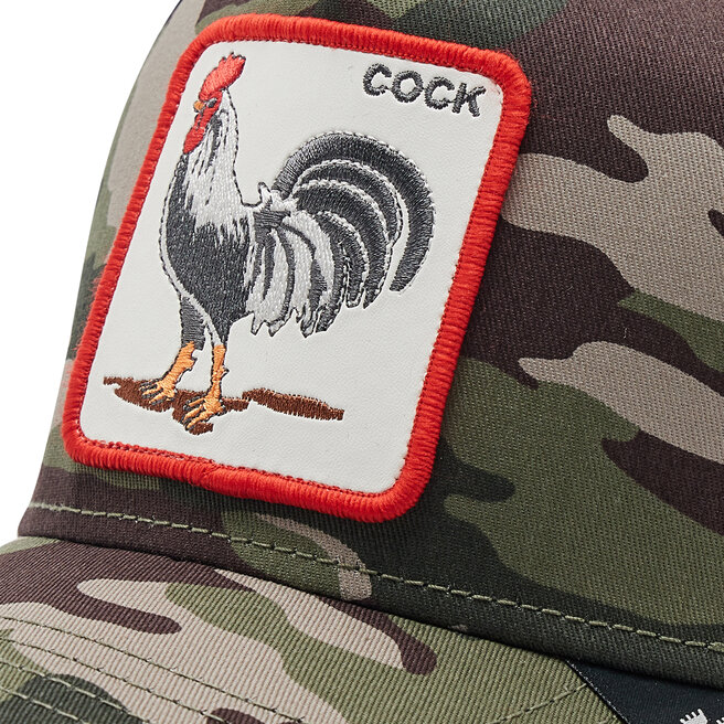 Goorin Bros Шапка с козирка Goorin Bros The Rooster 101-0337 Camouflage