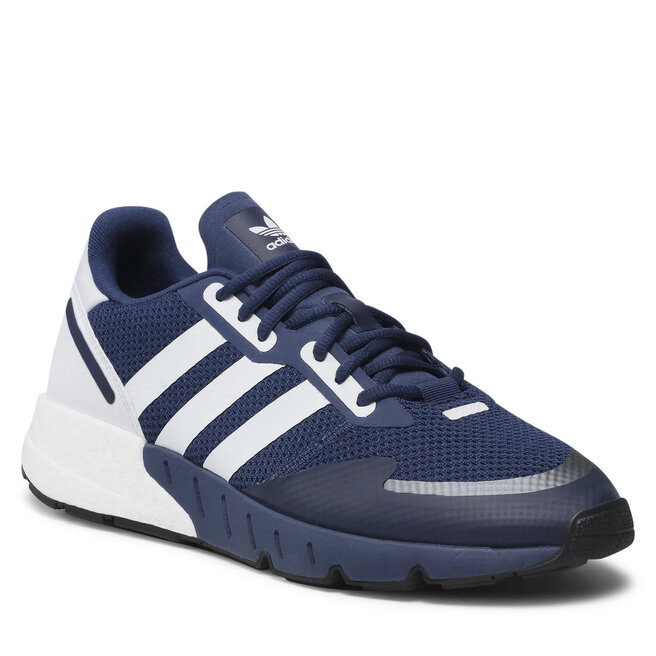Pantofi adidas Zx 1K Boost H68719 Dark Blue / Cloud White / Core Black adidas imagine noua