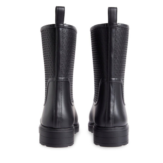 calvin klein bottes de pluie