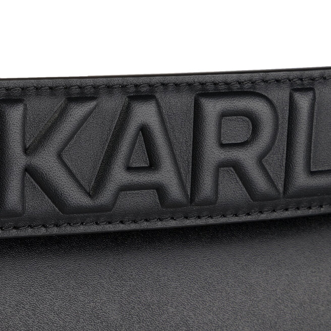 KARL LAGERFELD Táska KARL LAGERFELD 96KW3055 Black
