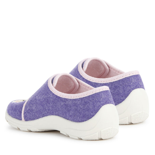 Geox Bačkory Geox J Nymel Girl J36FPA 000N2 C8Q8T Lavender/Lt Pink