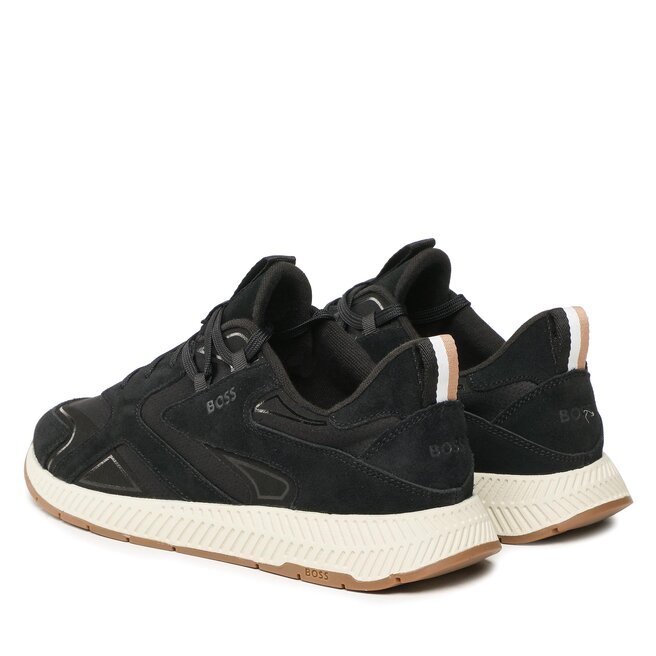 Hugo Sneakers Hugo Titanium 50485713 10214574 01 Black 001