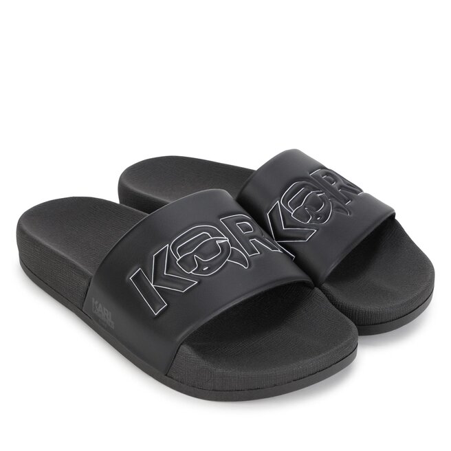 Karl Lagerfeld Kids Papucs Karl Lagerfeld Kids Z29062 Black 09B