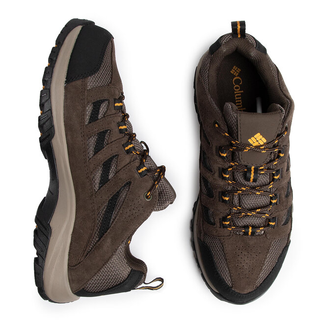 Columbia Trekingová obuv Columbia Crestwood BM5372 Mud/Squash/Boue/Courge 255