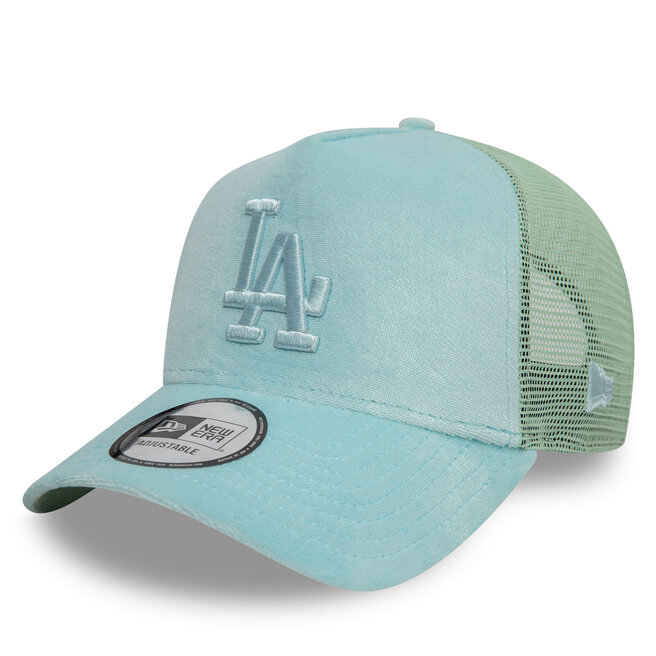 Czapka z daszkiem New Era Los Angeles Dodgers Velour - Niebieski