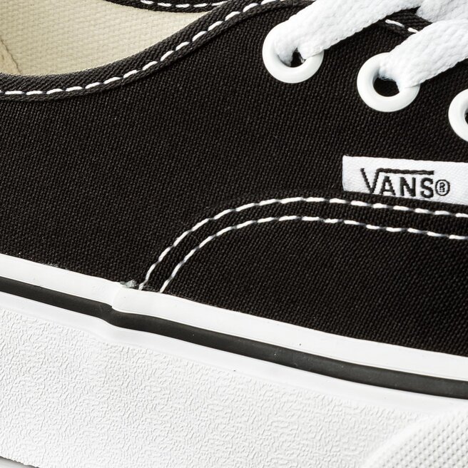 Vans Гуменки Vans Authentic Platform VN0A3AV8BLK Black