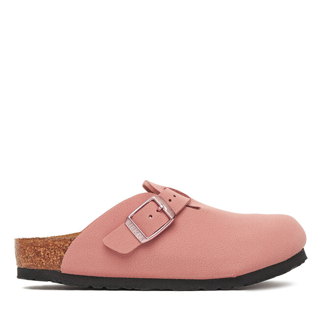 Klapki Birkenstock Boston Kids - S Różowy