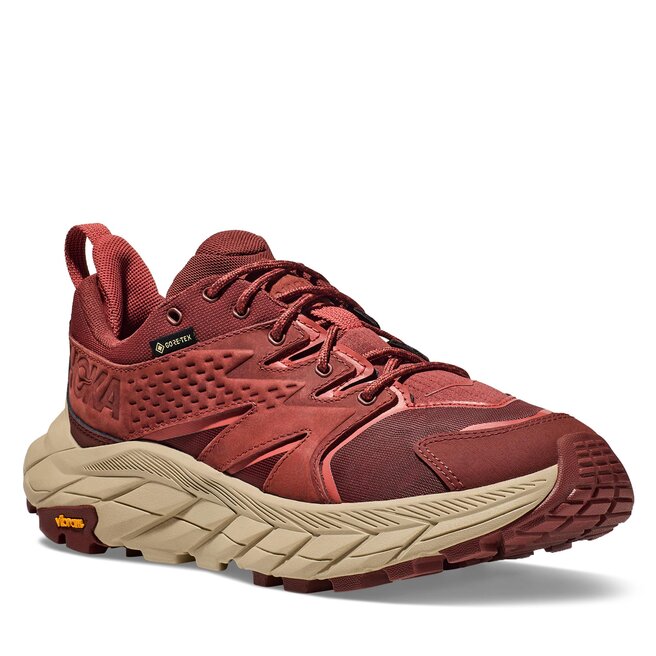 Hoka Trekkings Hoka Anacapa Low GTX GORE-TEX 1119373-CMHS Cherry Mahogany / Hot Sauce